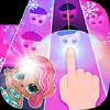 lol piano surprise eggs and dolls