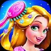 long hair princess hair salon