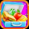 lunch box maker - school games