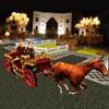 luxury wedding: horse carriage bridal city gamelinkexchange