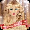makeup and dressing for barbie