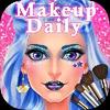 makeup daily glitter and shimmer
