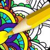 mandala book - coloring pages