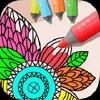 mandala coloring joy