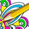 mandala pages - coloring book