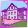 map barbie pink house mcpe gamelinkexchange