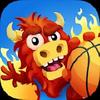 mascot dunks