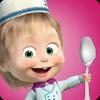 masha and bear: cooking dash