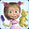 masha and the bear clean house