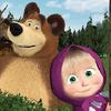 masha and the bear. educational games