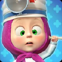 masha and the bear: pet clinic