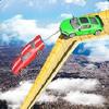 mega ramp vegas - chained cars