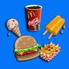 memory game for kids-fast food gamelinkexchange