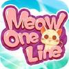 meow- one line