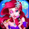 mermaid princess makeup - girl fashion salon gamelinkexchange