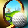 mini golf stars: retro golf