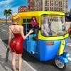 modern tuk tuk auto rickshaw - free racing games