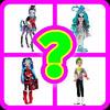 monster high doll guess the name
