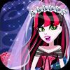 monster princess wedding dress