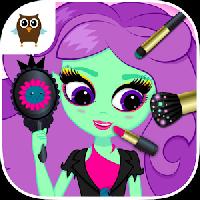 monster sisters fashion party