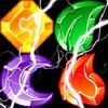 moon jewels - match 3 puzzle