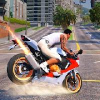 moto racing: driving simulator