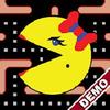 ms. pac-man demo by namco