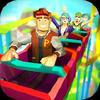 my theme park: lunapark tycoon. building games