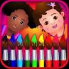 mychuchu coloring book gamelinkexchange