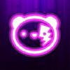 neon panda