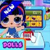 omg supermarket dolls cute