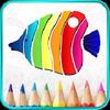 paint by number - colorful book