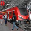 passenger train subway driver