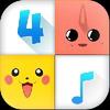 piano tap 4&#58; pikachu tiles