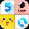 piano tap 5&#58; pikachu tiles