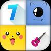 piano tap 7: pikachu tiles