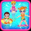 picnic fun at water park