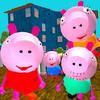 piggy neighbor. family escape obby house 3d