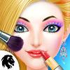 pink princess makeover&#44; dressup