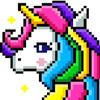 pixel art color by number - coloring book games gamelinkexchange