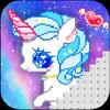 pixel artist: color number, pixel coloring book