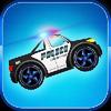 police car racing for kids