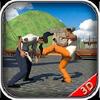 police chase: prisoner combat