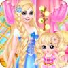 princess and baby makeup spa