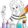princess coloring book gamelinkexchange