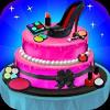 princess makeup cake maker