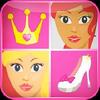 princess matching game
