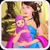 queen gives birth - baby games