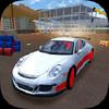 racing car driving simulator