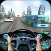 racing in bus